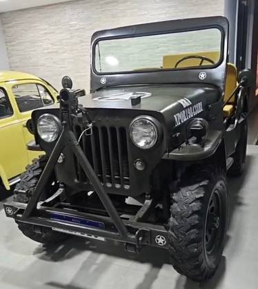 FORD JEEP CJ-5